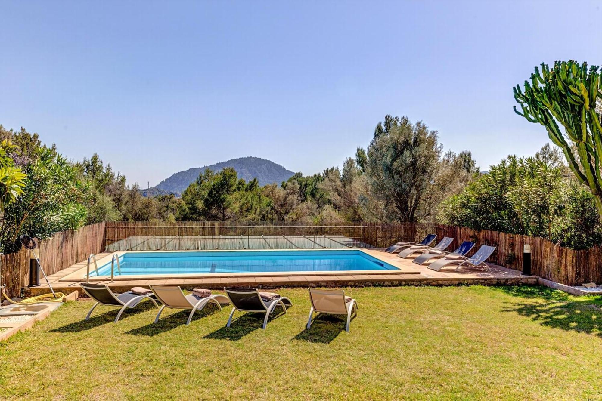 Villa Plana Den Rull Pollensa Mallorca